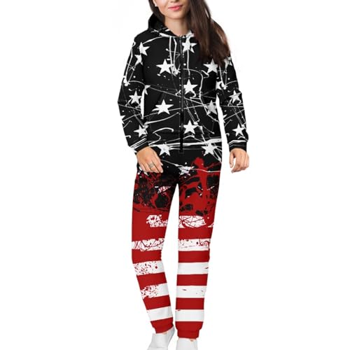 Forchrinse Galaxy Starry Mens Jumpsuit Onesie Romper Lightweight Full Zip One Piece Hoodie Tracksuit Soft Sleepwear Pajamas2