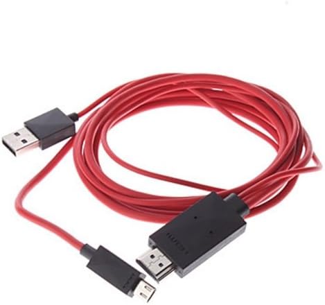 Pengaz MHL Micro USB to HDMI HDTV Cable Adapter for Samsung Galaxy S3 SIII S4 Note 2 3