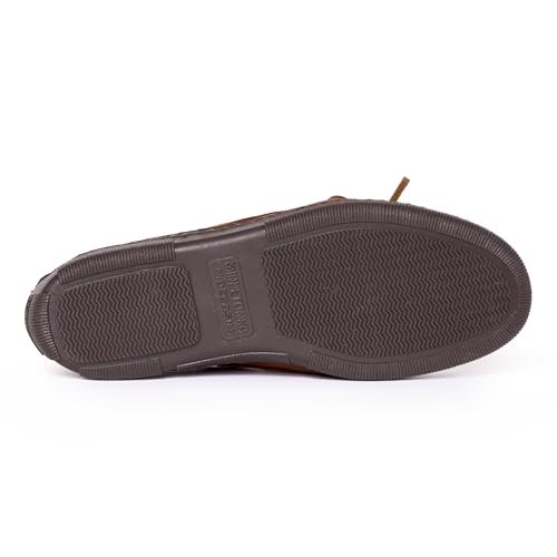 Image of Minnetonka Men's Moosehide Classic Moccasin