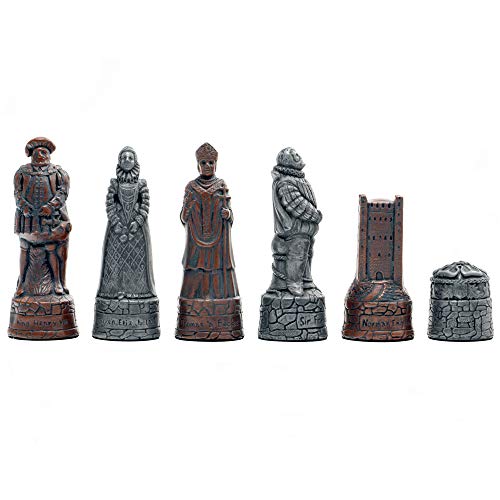 The Regency Chess Company Ltd Berkeley Ajedrez Inglés Metálicas Ajedrez Men