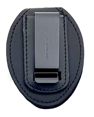 Perfect Fit Shield Wallets San Antonio Texas SATP Clip on Badge Holder with Neck Chain (Cut-Out # 1059)2