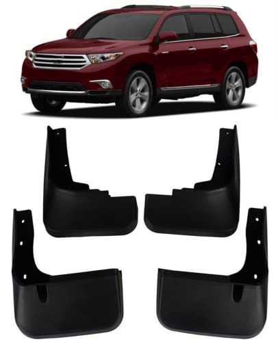 Fusées éclairantes garde-boue Toyota Highlander ajustement premium - 2