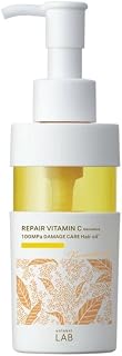 アンレーベル ラボ V リペア ヘアオイル 限定キンモクセイの香り 100ｍL unlabel 日本製 ヘアケア ビタミンC誘導体 美容液