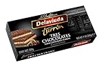Delaviuda Turrón Tres Chocolates, 200 g