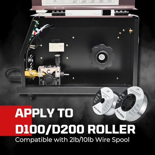 Lotos MIG175 175A Mig Welder With Aluminum Spool Gun thumb #5