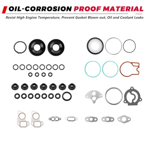 Image of HS26191PT Engine Cylinder Head Gasket Set Fit for Chevy GMC 2002-2011
