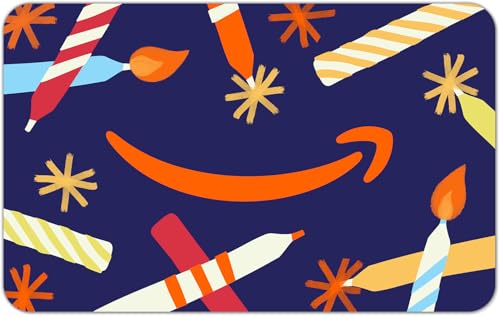 Amazon eGift Card - Candlelight Celebration (Animated) Amazon eGift Card - Candlelight Celebration (Animated)