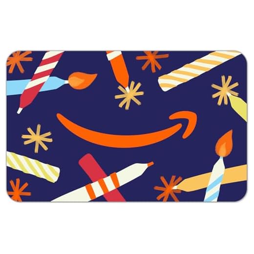Amazon eGift Card - Birthday Reveal (Animated)