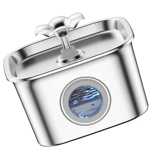 Fuente automática de agua para gatos 2.6L MOMOJIA miniatura 1