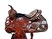 Comfy Trail Western Saddle 15 16 17 18 Pleasure Horse Tooled Leather TACK Set (15 Inch)