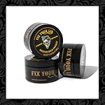 Fix Your Lid Hair Pomade for Men - Water Based Pomade Medium Hold High Shine - Easy to Wash Out - All Hair Types - 3.75oz - Image 5