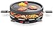 Produktbild Severin RG 2671 Raclette-Partygrill, schwarz / 6 Pfännchen / 850 W