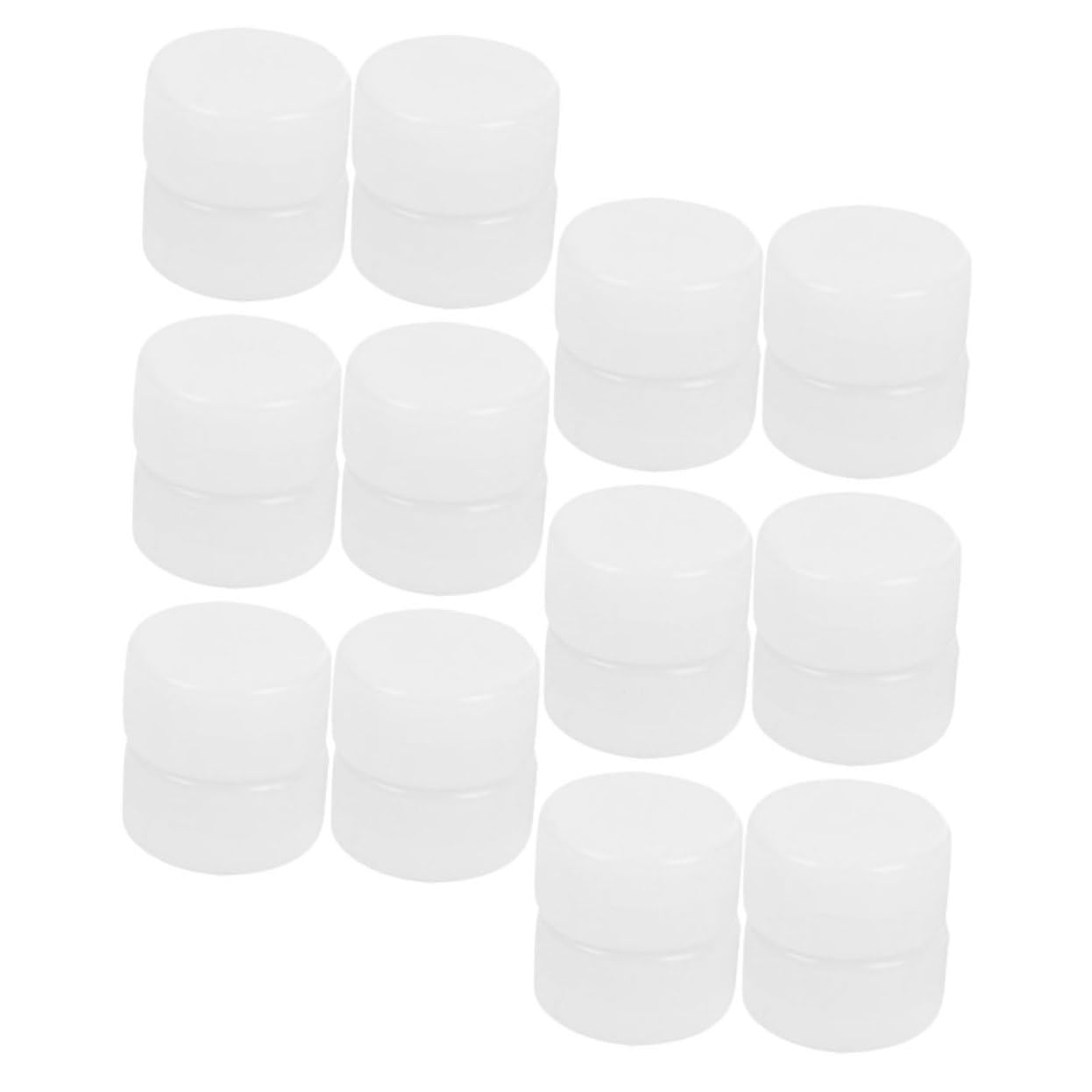 Kisangel 50Pcs Plastic Rattle Box for Dolls and Novelties Squeaker Replacement Bell Ring Box for Tactile Development and Engagement