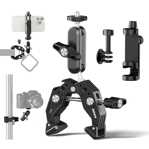Super Clamp Mount with 360&deg; Dual Ballhead & Magic Arm