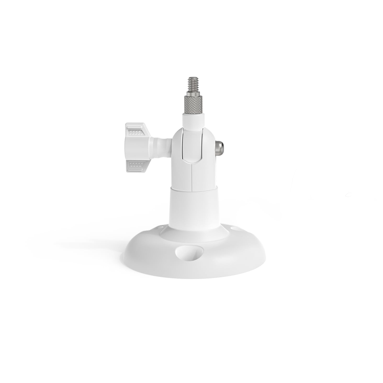 HOLACA Wandhalterung kompatibel mit R ing Stick up cam Battery/Plug-in [Kamera Nicht enthalten], 1 Stück Halterung, Weiß