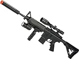 Evike ZM 3/4 Scale Spring Powered Airsoft M4 Rifle (Color: Black)