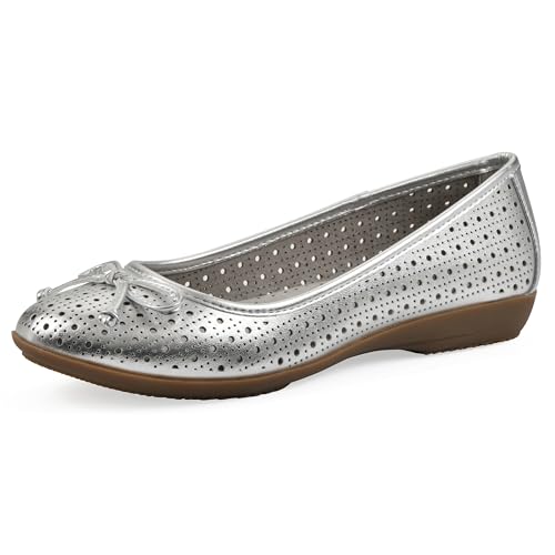 Image of CLIFFS BY WHITE MOUNTAIN Women's Cheryl Cushioned Ballet Flat