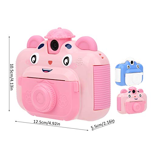 Instant Printcamera voor Kinderen, Draagbare Digitale Creatieve Printcamera met Printpapier voor Kinderen… - Image 8