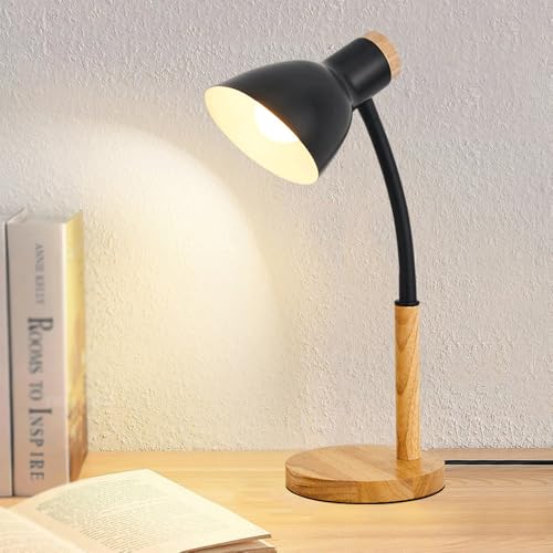 Lampe de bureau modélisation classique en bois massif français de qualité - 2