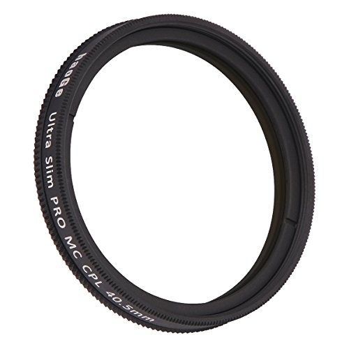 Haoge 40.5Mm Mc Cpl Multicoated Circular Polarizer Polarizing Lens Filter For Sony Alpha A6500 A6300 A6000 A5000 A5100 Nex 5 6 Mirrorless Camera Slr With 16-50Mm Selp1650 Lens #TOP1