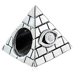 Evil Eye on Egyptian Pyramid