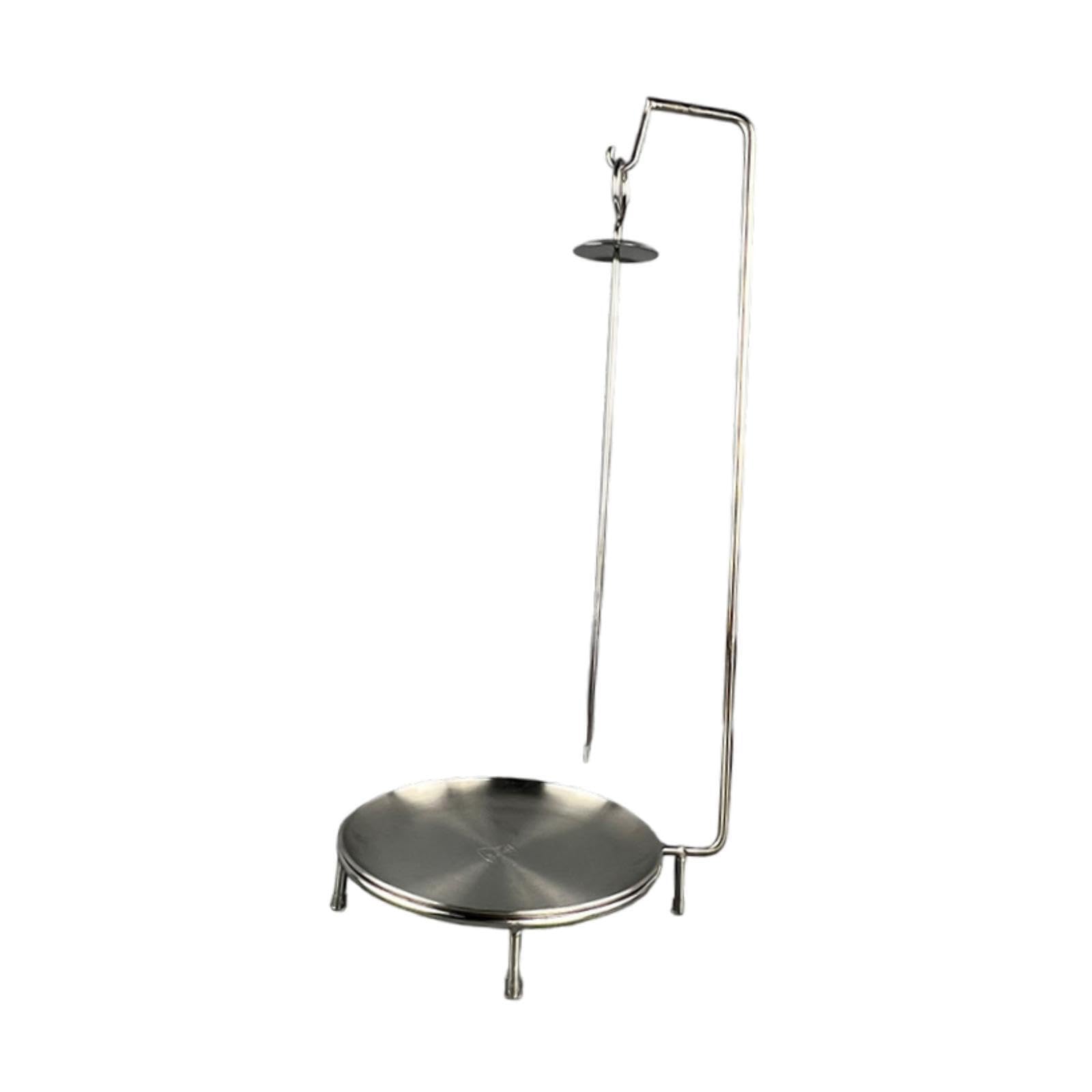 Ailan Support Vertical pour Barbecue, idéal pour Suspendre Les brochettes et Conserver Le jus Pendant la Cuisson. Convient également pour la volaille, Le Poisson et Les saucisses.