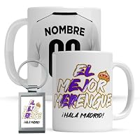 Taza personalizada Real Madrid - Regalo Original para