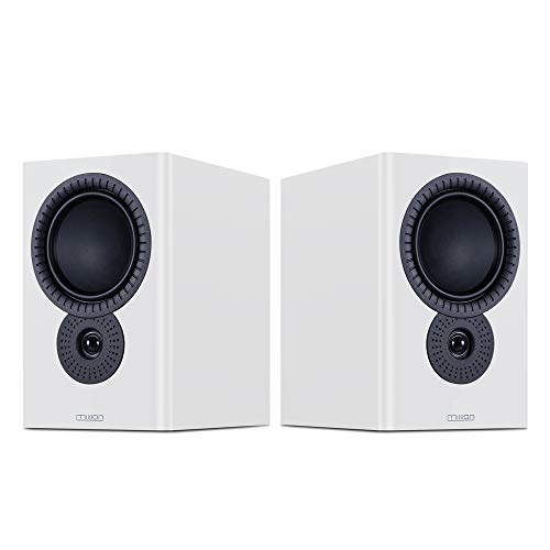 Mission LX-3 MkII Enceintes sur pied pour bibliothèque Blanc Lux (LX-3, blanc lux) - Les Beatles, Paul McCartney, John Lennon, RIngo Starr, George Harrison Mission LX-3 MkII Enceintes sur pied pour bibliothèque Blanc Lux (LX-3, blanc lux)