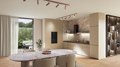 Bauknecht BBA285HU0K Einbau-Backofen/A+/ 71 L XXL-Garraum/PowerHeißluft/Maxi Cooking/Mulit-Level-Kochen, schwarz