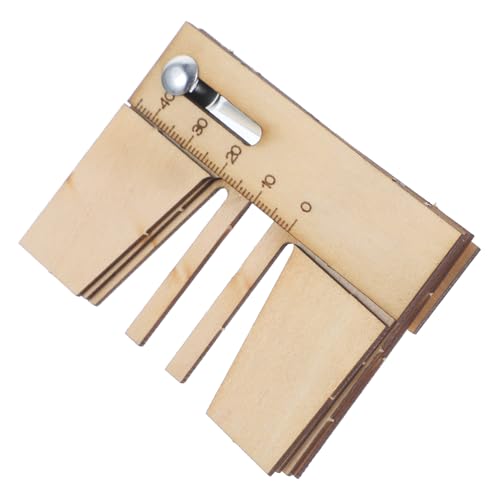 QUMIIRITY Wooden Mooring Tool for DIY Sailing Model Kits Material Scale Display Lightweight Design for Model Ship Building