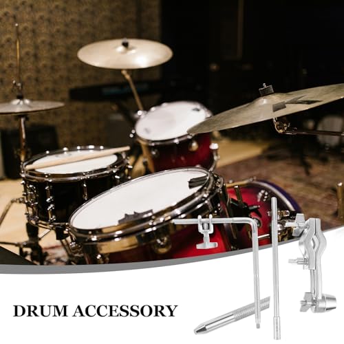 Abrazadera para Cowbell con Brazo L y Bloqueo para Batería miniatura 5
