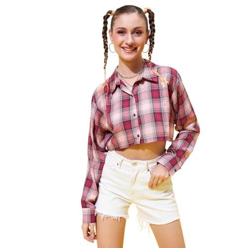 Image of Chimpaaanzee Women Fully Cropped Shirt