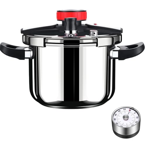 Olla a presión Acero inoxidable 8.0 L MOYIDUE