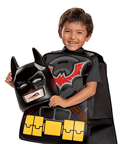 Disguise 26847TD Batman Lego Movie 2 Basic Toddler Costume thumb #3