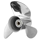 1. 13 3/4x17 RH Außenboard-Propeller, fit für Yamaha 150-250HP-Außenborder-Motor.