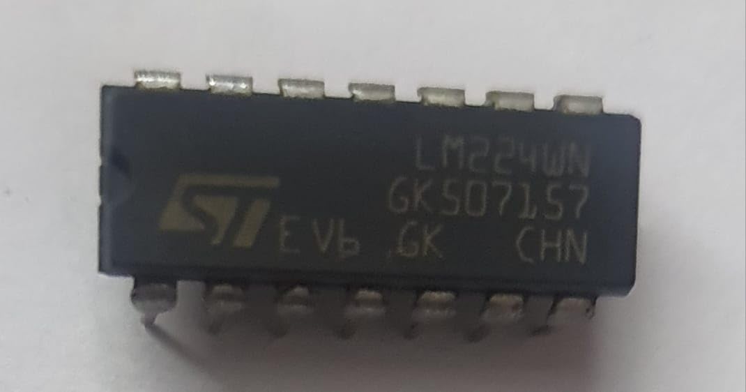 LM224WN Quad Operational Amplifier IC.-image-14