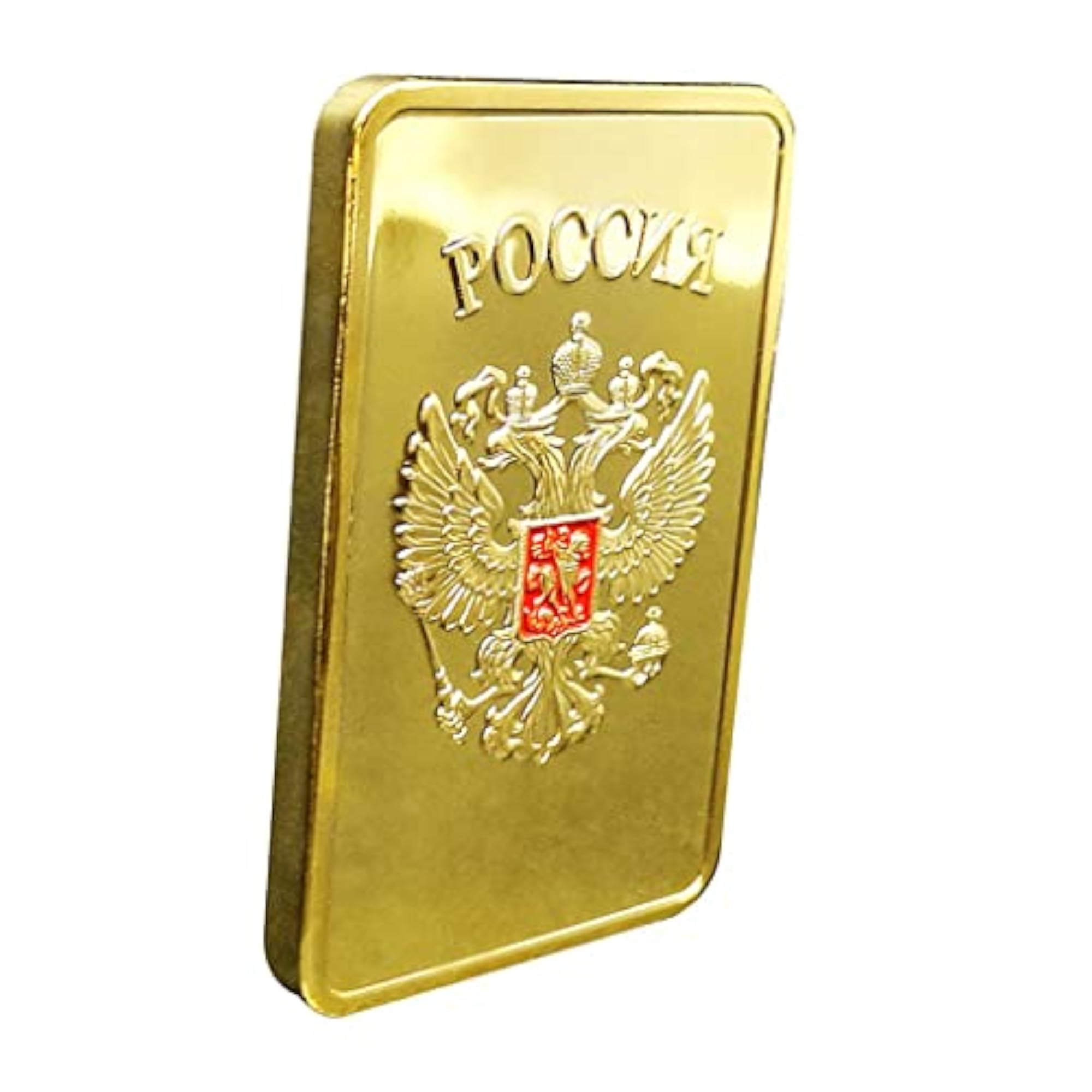 Golden Commemorative Coin Collectibles