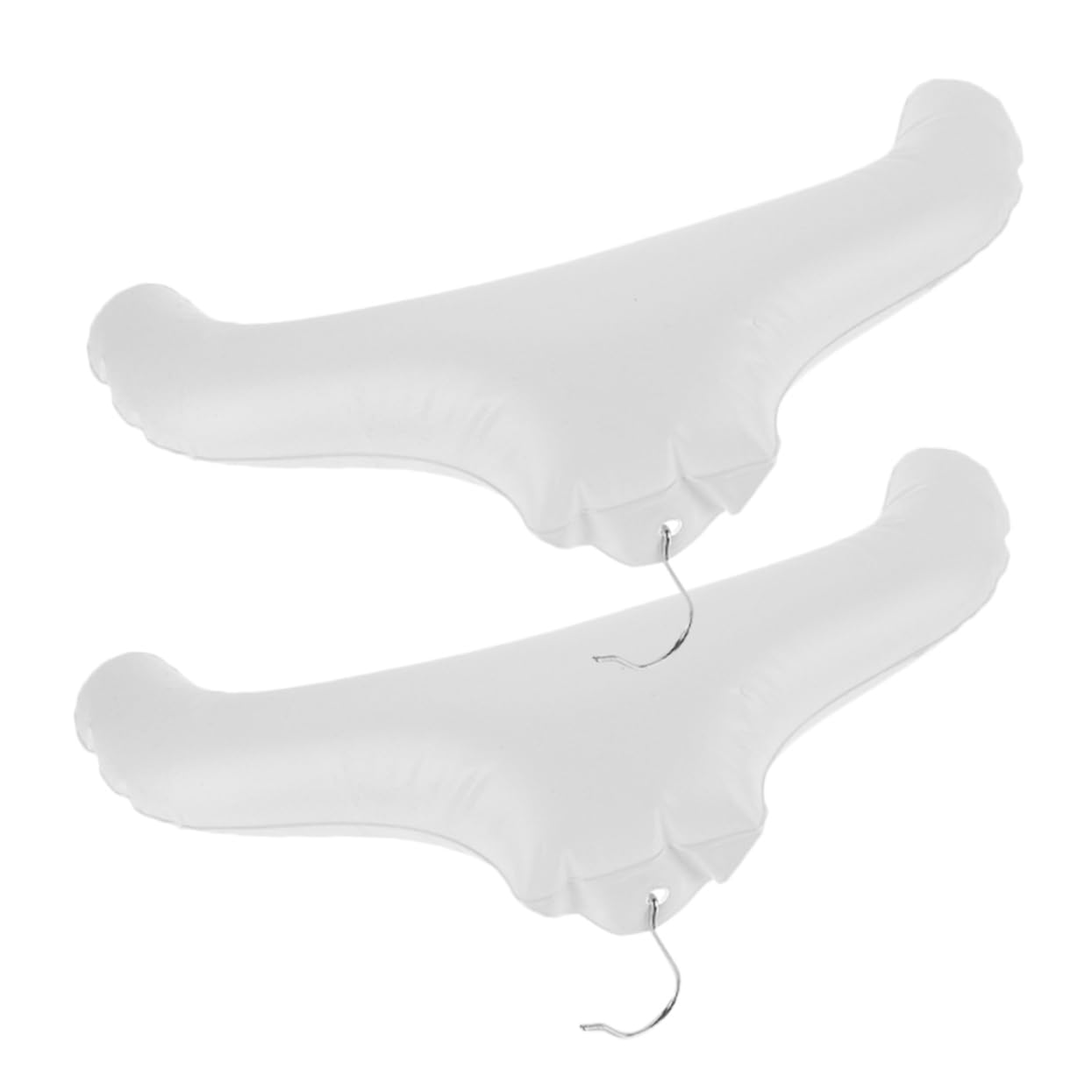 5 Set Gruccia Gonfiabile Grucce Per Pantaloni Girevole Appendiabiti Gonfiabile Appendiabiti Pieghevole Piccoli e Da Viaggio i Ferro Da Stiro 2 Pezzi * 5 Warmhm