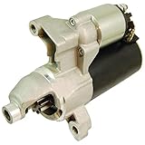 MCR Starter Compatible with Audi A6 Quattro V6 3.0Liter 12-17 079-911-022 079911022X 06E911021B