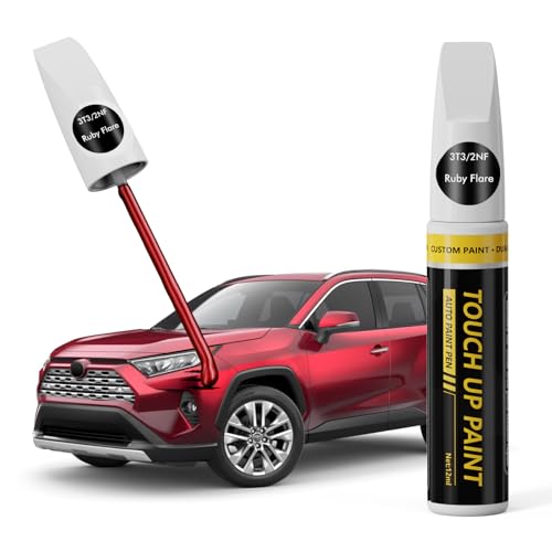 Image of ((3T3 /2NF Ruby Flare Pearl Touch Up Paint for Toyota