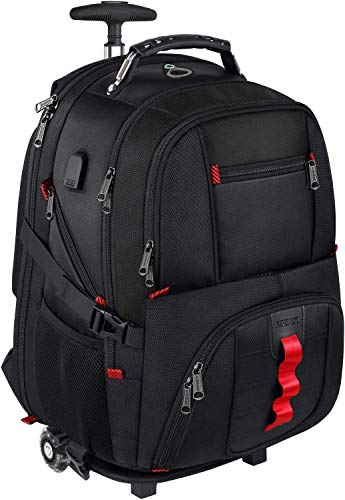 17 inch rolling backpack
