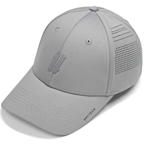 Image of Gym Baseball Hats for Men by King & Fifth | Baseball Hat with Low Profile & Stylish Fabric + Workout Hat + Baseball Caps