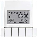 Schalterprogramm Jung CD5232TS3WW Abdeckung mit Timer-Funktion und Sensoranschluss