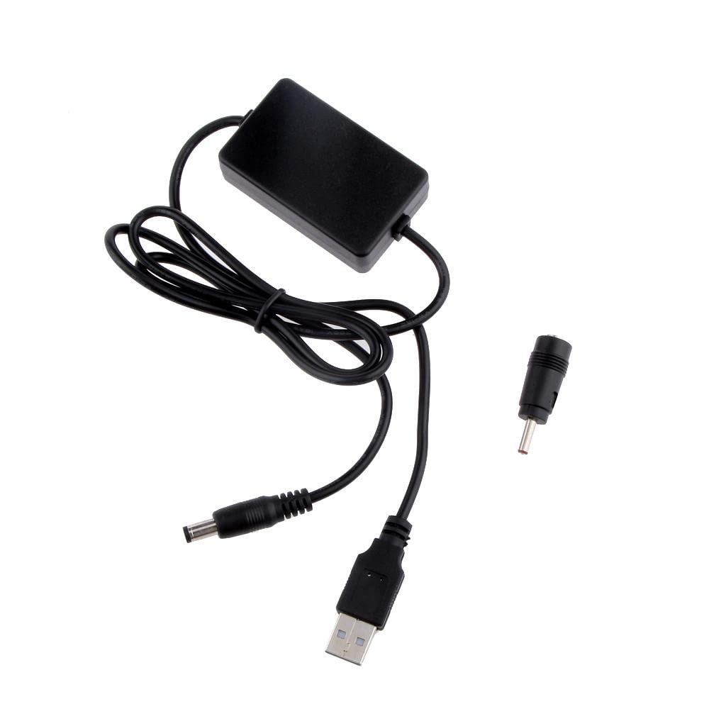 Portable Emergency Power USB Booster Module Power Converter 5V to 9V/12V-image-26