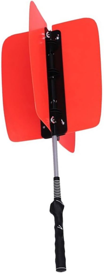 VICASKY 1pc Professional Swing Trainer Golf Training Aid Enhanced Wind Resistance for Strength and Control Material Easy to Install and Remove Suitable for All Skill Levels