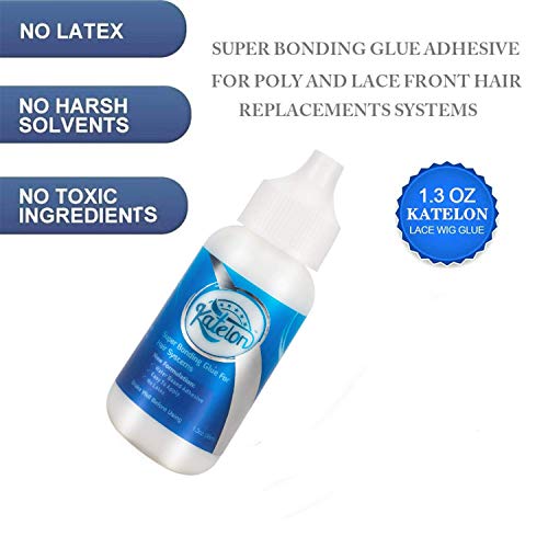 image for YooHee Lace Wig Glue 1.3oz Hair Replacement Adhesive Strong Hair Glue 