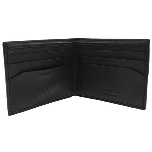 Steve Madden Men's Slimfold RFID Leather Wallet2