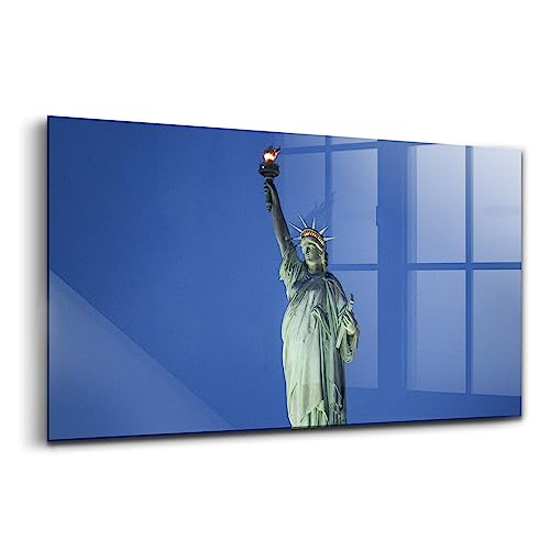 Tableau verre coloré Wallfluent pour illuminer un mur sombre 100x50cm