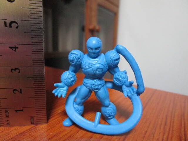 キン肉マン　キン消し青バージョン Amazon | キンケシ 復刻版 キン肉マン スーパーフェニックスB 青