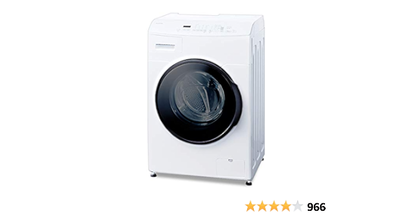 新規購入 IRIS CDK832 WHITE 洗濯機 - retrace.ai